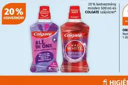 Müller COLGATE szájvíz ajánlat