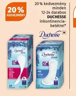 Müller DUCHESSE inkontinencia-betét ajánlat