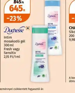 Müller Duchesse intim mosakod gél ajánlat