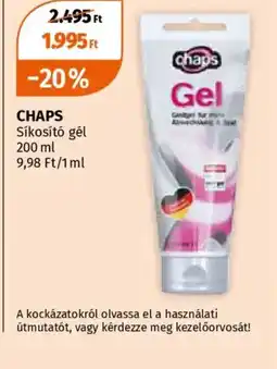 Müller CHAPS Síkosít gél ajánlat