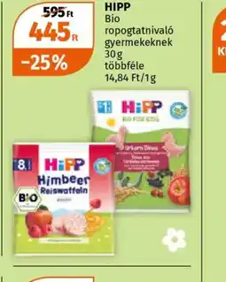 Müller HIPP Bio ropogtatnival ajánlat