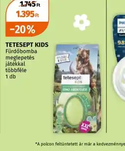 Müller TETESEPT KIDS Fürdőbomba ajánlat