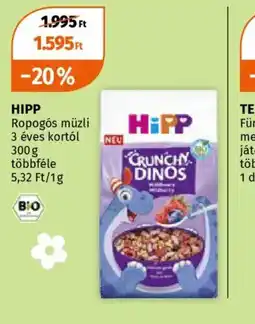 Müller HIPP Ropogs müzli ajánlat