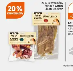 Müller CANEO állateledel ajánlat
