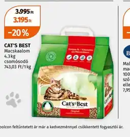 Müller CAT'S BEST Macskaalom ajánlat