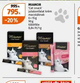 Müller MIAMOR Cat snack jutalomfalat ajánlat