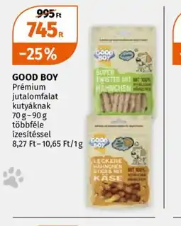 Müller GOOD BOY jutalomfalat ajánlat