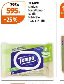 Müller TEMPO Nedves toalettpapír ajánlat