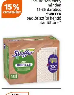 Müller SWIFFER padltisztít kendő ajánlat