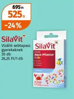 Müller SilaVit Vízáll sebtapasz ajánlat