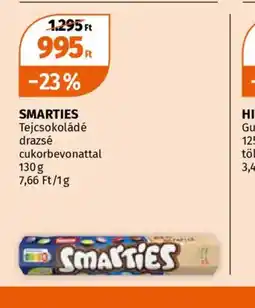 Müller SMARTIES Tejcsokoládé drazsé ajánlat