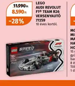Müller LEGO AUDI REVOLUT F1® ajánlat