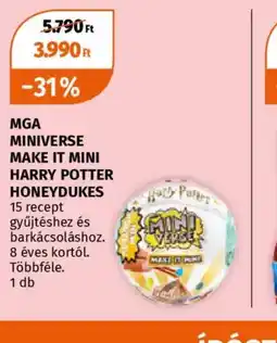 Müller MGA MINIVERSE HARRY POTTER ajánlat