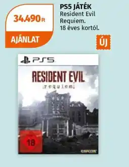 Müller PS5 JÁTÉK RESIDENT EVIL ajánlat