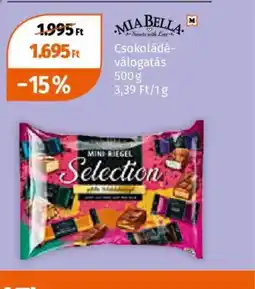 Müller MIA BELLA Csokoládé-válogatás ajánlat