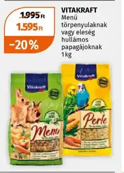 Müller Vitakraft ajánlat