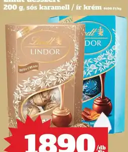 Vil-For Lindt desszert ajánlat