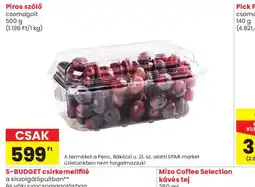Spar Market Piros szőlő csomagolt ajánlat