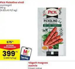 Spar Market PICK Pickolino virsli ajánlat