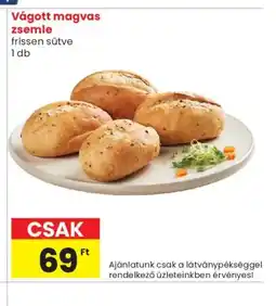 Spar Market Vágott magvas zsemle ajánlat