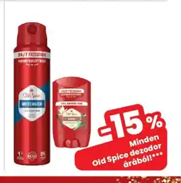 Spar Market Old Spice dezodor ajánlat