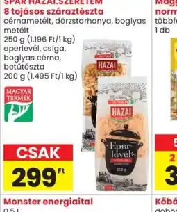 Spar Market SPAR HAZAI.SZERETEM tészta ajánlat