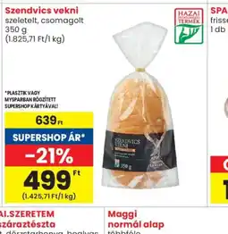Spar Market Szendvics vekni ajánlat