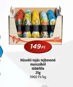 Real Húsvéti tojás tejbevon ajánlat