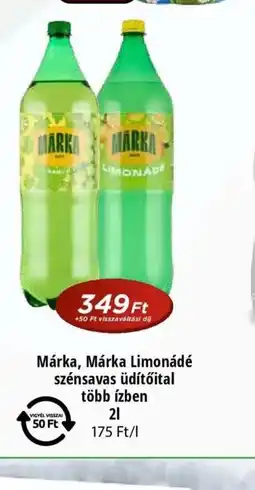 Real Márka szénsavas üdítőital ajánlat