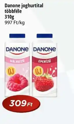 Real Danone joghurtital ajánlat