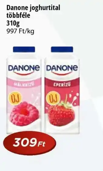 Danone joghurtital
