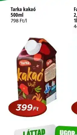 Real Tarka kaka ajánlat