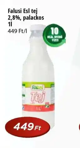 Real Falusi Esl tej ajánlat