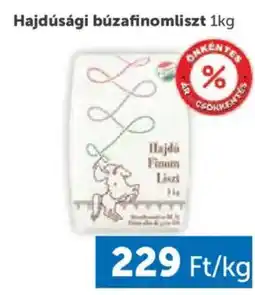PRIVÁT Hajdúsági búzafinomliszt ajánlat