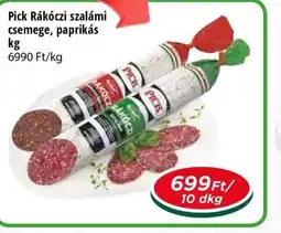 Real PICK Rákczi szalámi ajánlat