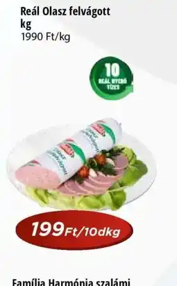Real Reál Olasz felvágott ajánlat