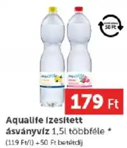 PRIVÁT Aqualife ízesített ásványvíz ajánlat