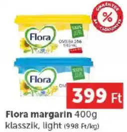 PRIVÁT Flora margarin ajánlat