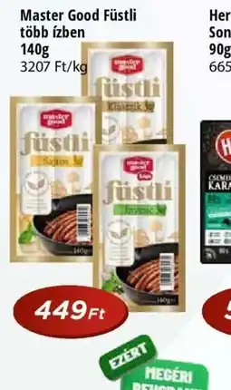 Real Master Good Füstli ajánlat