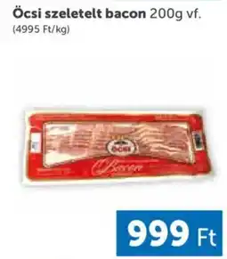 PRIVÁT Öcsi szeletelt bacon ajánlat