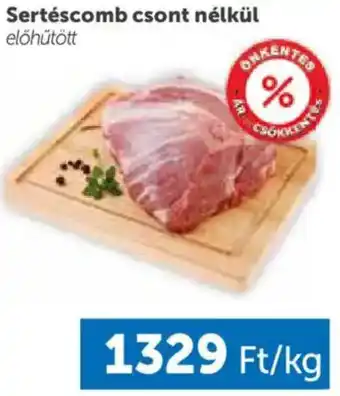 PRIVÁT Sertéscomb csont nélkül ajánlat