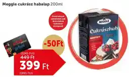 PRIVÁT Meggle cukrász habalap ajánlat