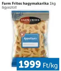 PRIVÁT Farm Frites hagymakarika ajánlat