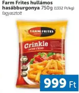 PRIVÁT Farm Frites hullámos hasábburgonya ajánlat