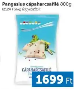 PRIVÁT Pangasius cápaharcsafilé ajánlat