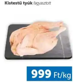 PRIVÁT Kistestű tyúk fagyasztott ajánlat