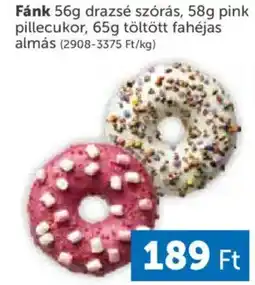 PRIVÁT Fánk ajánlat