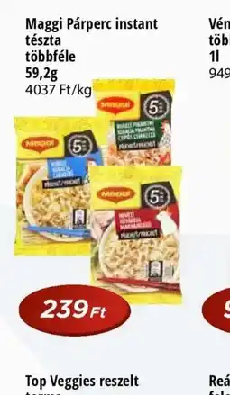 Real Maggi Párperc instant tészta ajánlat