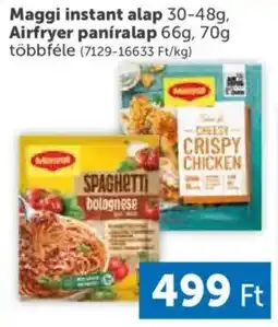 PRIVÁT Maggi instant alap / Airfryer paníralap ajánlat