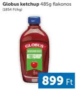 PRIVÁT Globus ketchup ajánlat